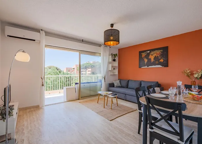Le Bosquet - Appt Climatise Proche Apartment