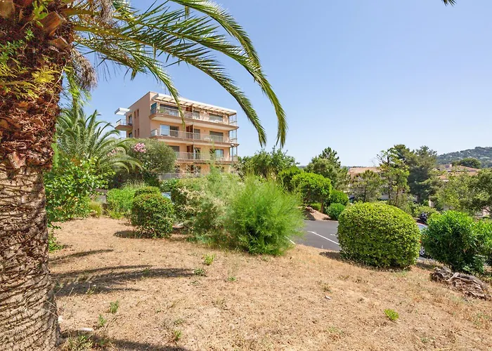 Le Bosquet - Appt Climatise Proche Apartment Sainte-Maxime