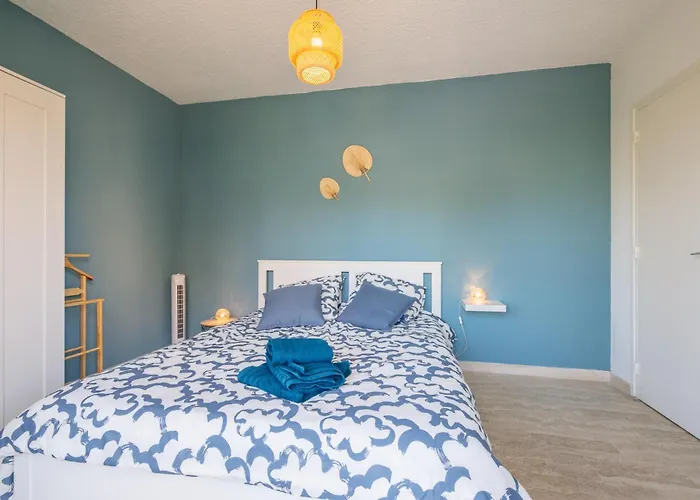 Le Bosquet - Appt Climatise Proche Apartment Sainte-Maxime