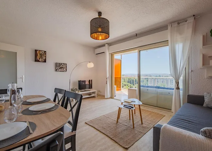 Le Bosquet - Appt Climatisé Proche Appartement
